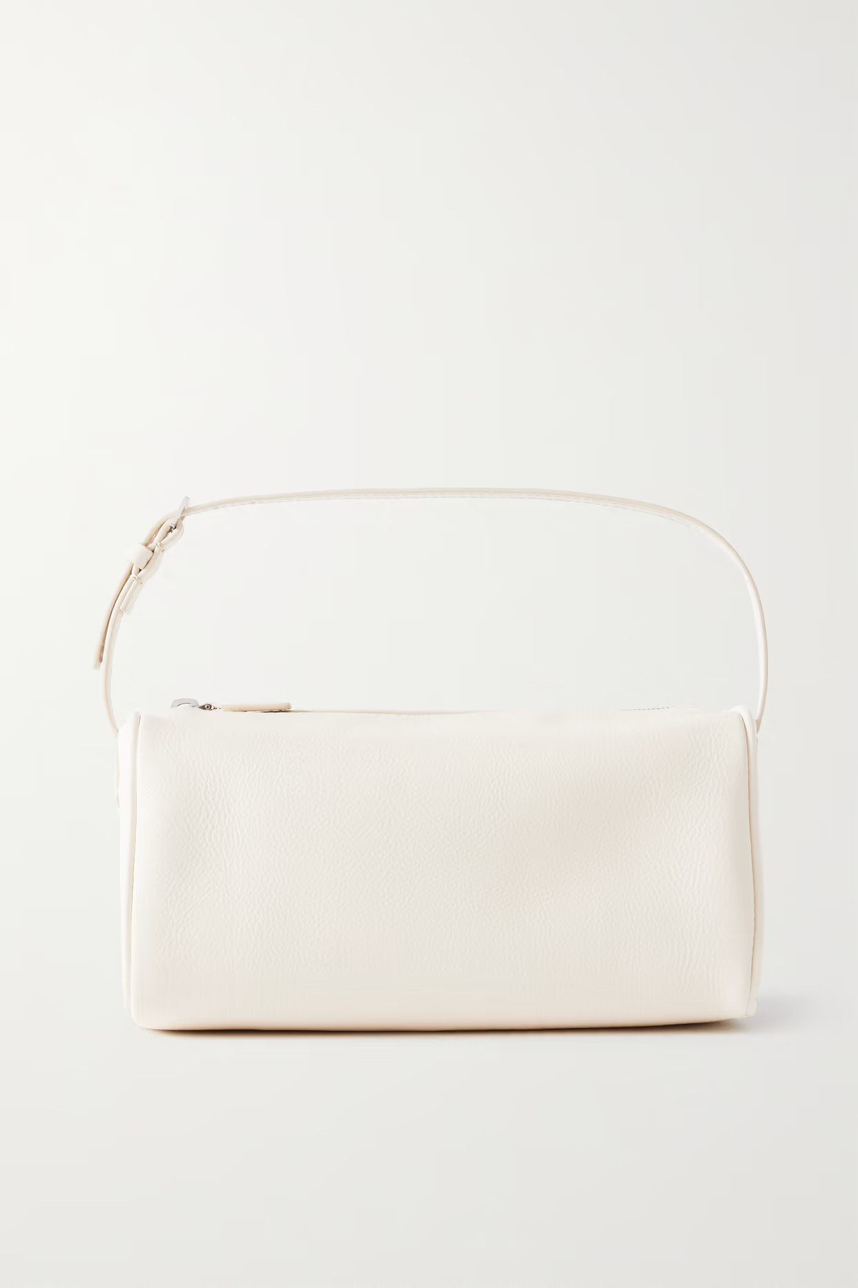 The Row - 90s Small Textured-leather Tote - White | NET-A-PORTER (US)