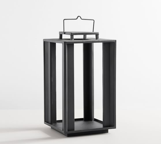 Malibu Outdoor Lantern | Pottery Barn (US)