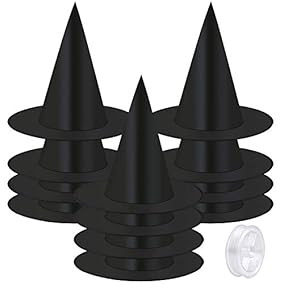 Elcoho 12 Pieces Halloween... | Amazon (US)