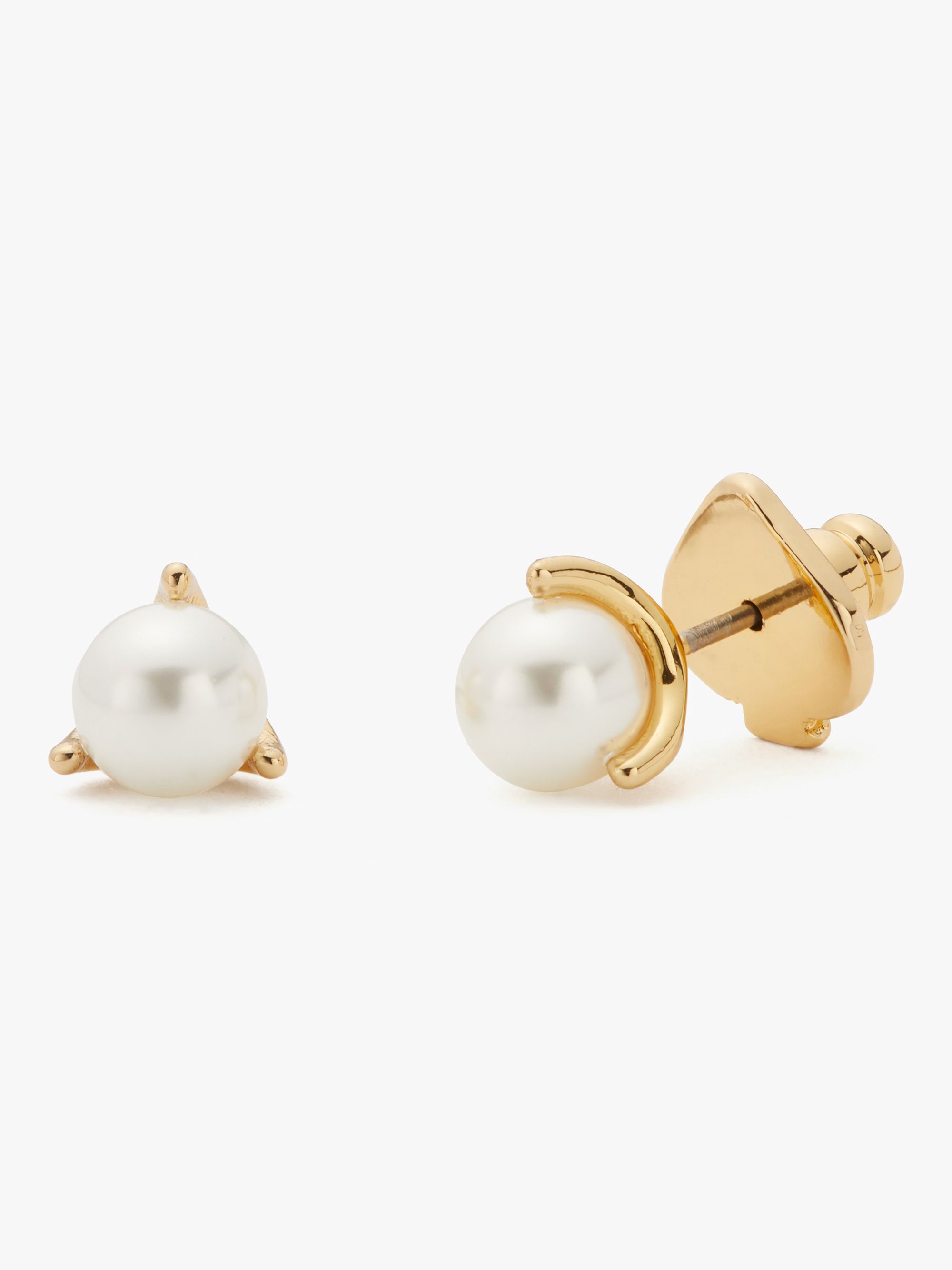 brilliant statements mini tri-prong studs | Kate Spade (US)