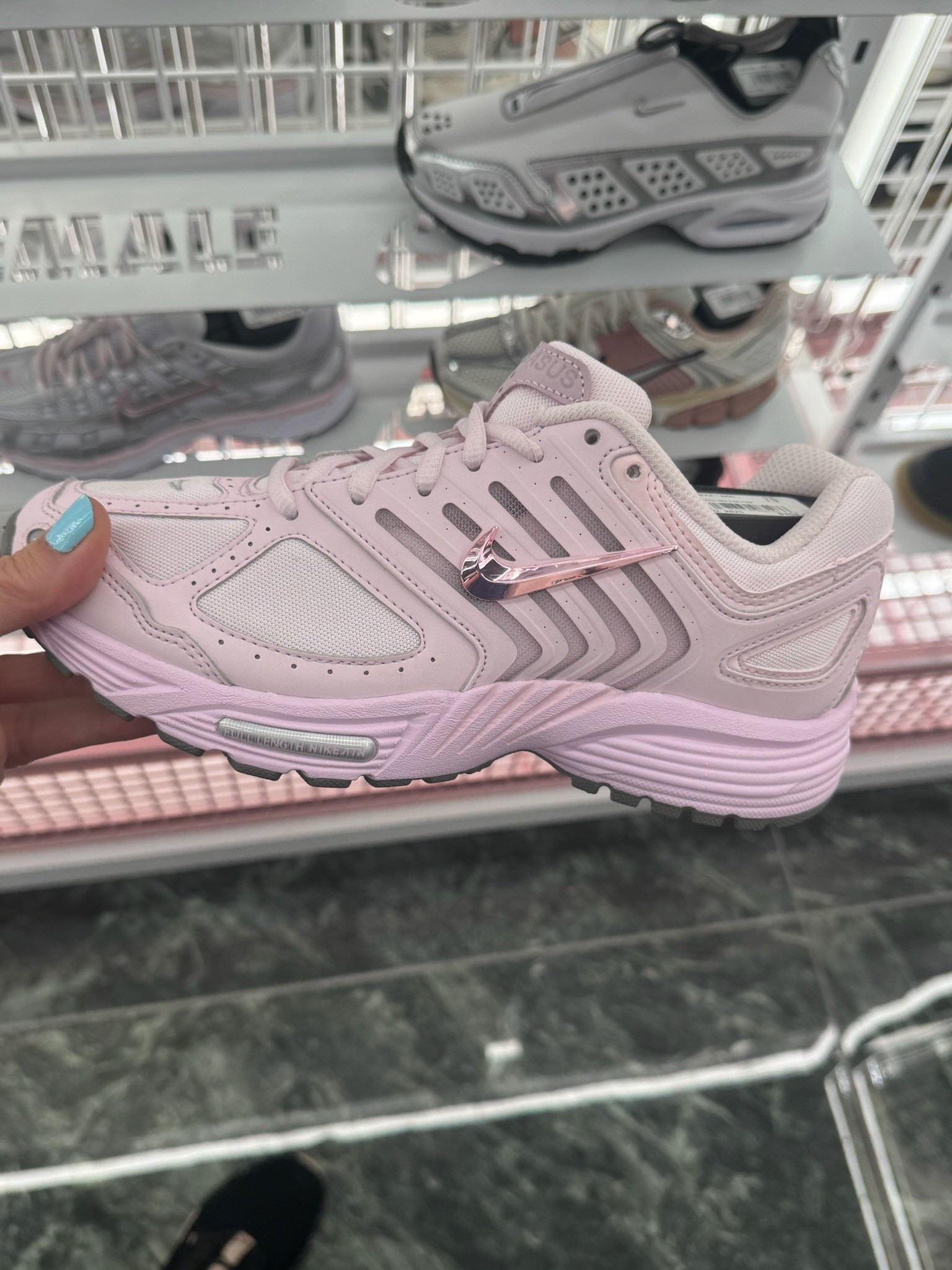 Pink Nike sneakers – Comfy mom shoes – Cute athleisure find - On sale

#LTKSaleAlert #LTKShoeCrush #LTKStyleTip