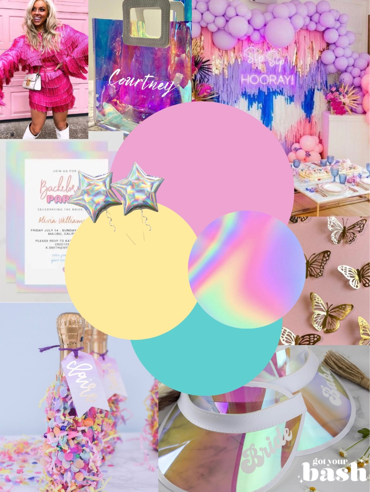 You Give Me Butterflies Bachelorette Party Theme in Nashville (Pink, Yellow, Blue, Holographic)

#bride #bachelorette 

#LTKtravel #LTKunder100 #LTKwedding