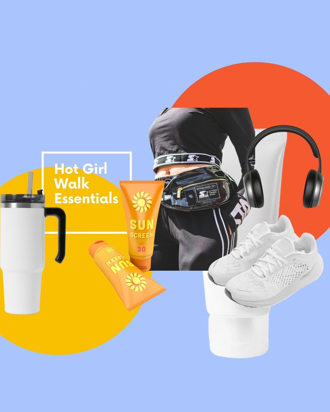 Hot Girl Walk Essentials 

#LTKSeasonal #LTKActive