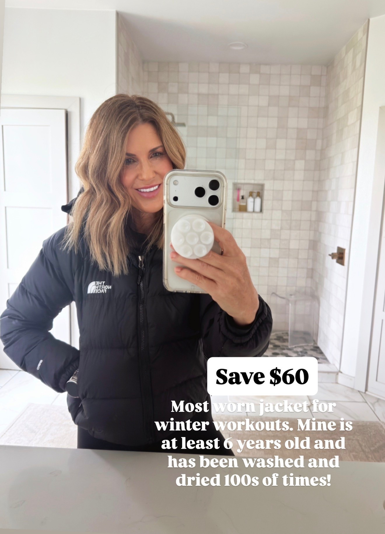 I wear a medium

#LTKOver40 #LTKSaleAlert