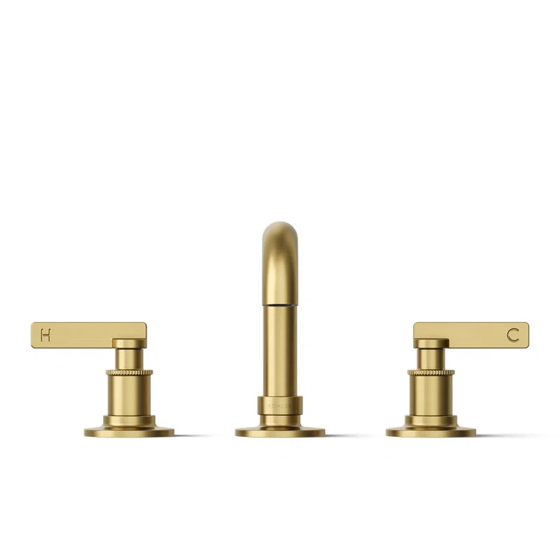 Castia by Studio McGee Widespread Bathroom Sink Faucet 1.2 GPM | Wayfair North America