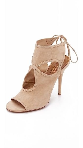 Sexy Thing Cutout Booties | Shopbop