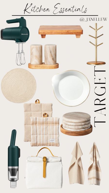 Love these kitchen essentials! Let’s upgrade your kitchen for Spring.☀️

•Follow for more home decor!!•

#springcollection #target #kitchen #essentials #hearthandhand 

#LTKfindsunder50 #LTKhome