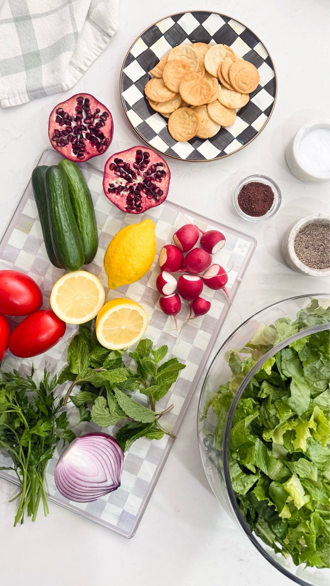 What I used for my Fatoush Salad.

#LTKfoodie #LTKHome #LTKmomlife