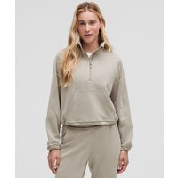 Brushed Softstreme Half Zip | Lululemon (US)
