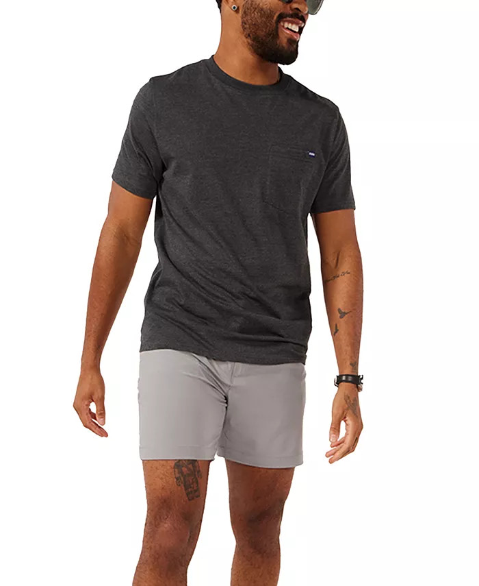 Men's The World's Grayest Standard-Fit Lined 6" Shorts | Macy's