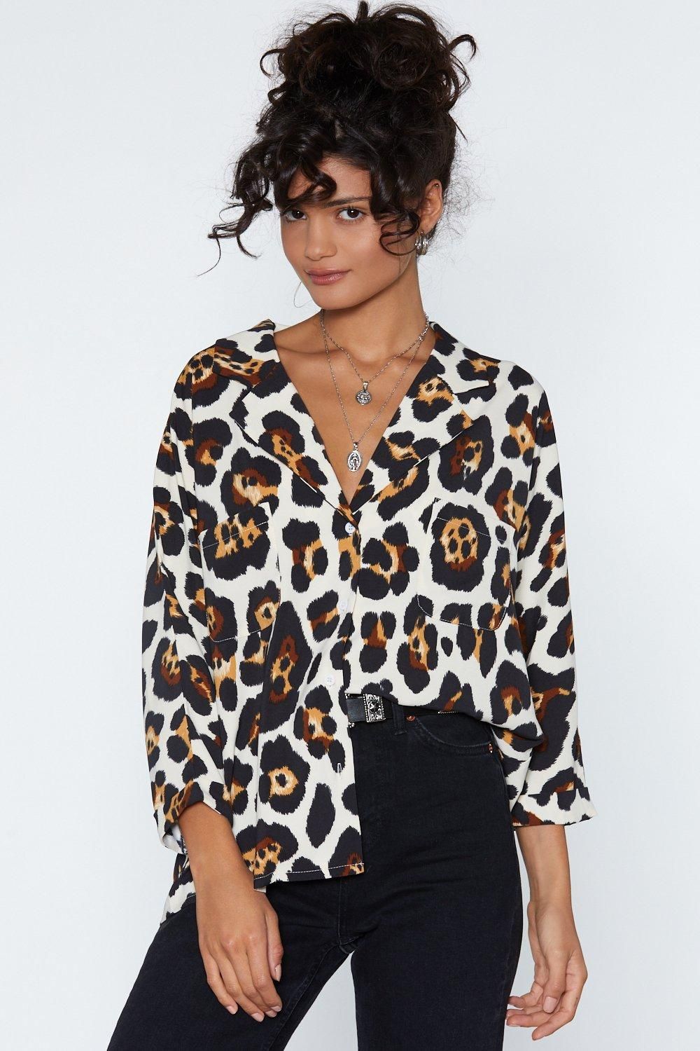 On the Prowl Leopard Shirt | NastyGal (US & CA)