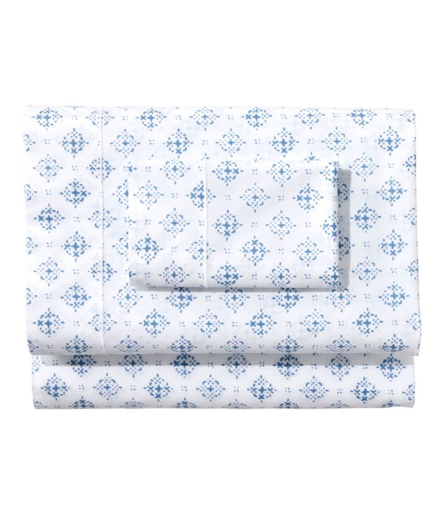 Premium Egyptian Percale Sheet Collection, Print | L.L. Bean