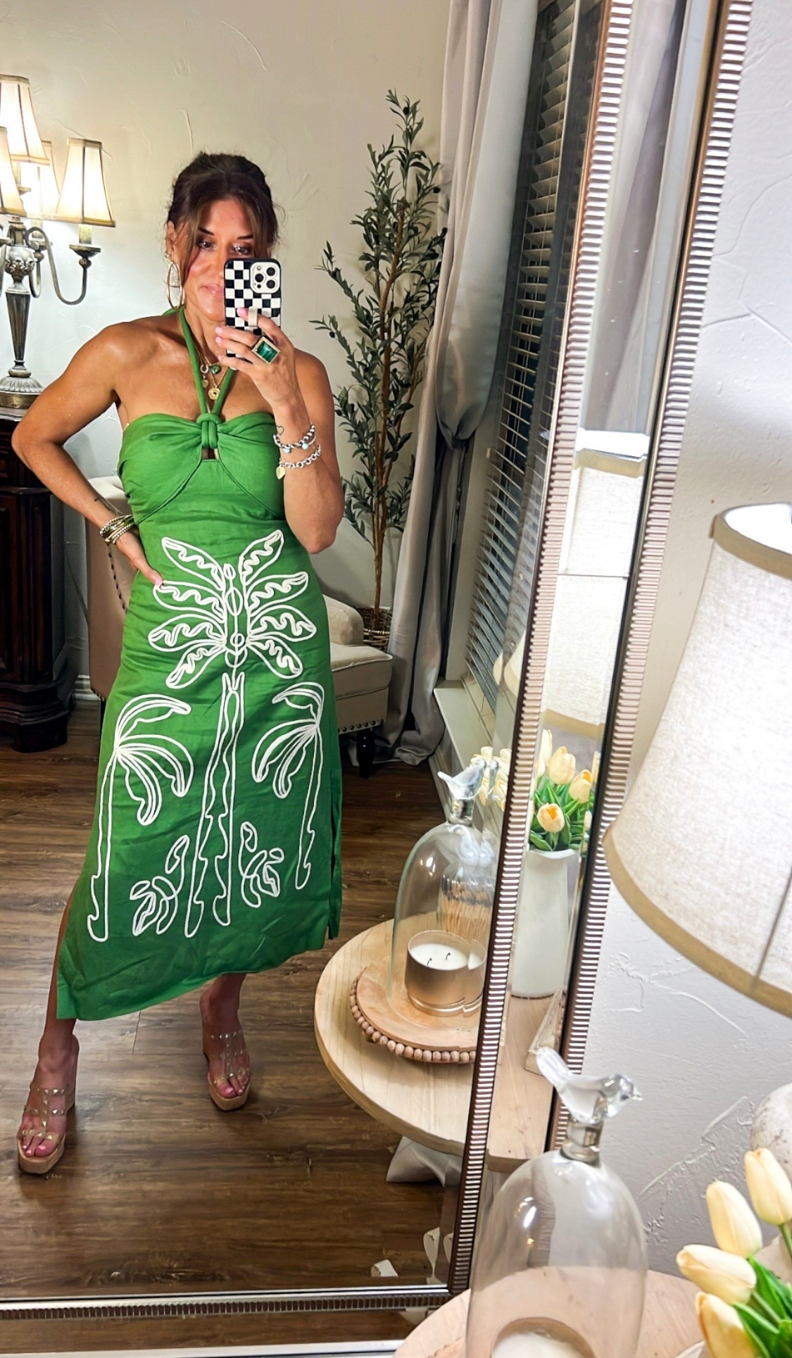 Farm Rio dress.  Size small.