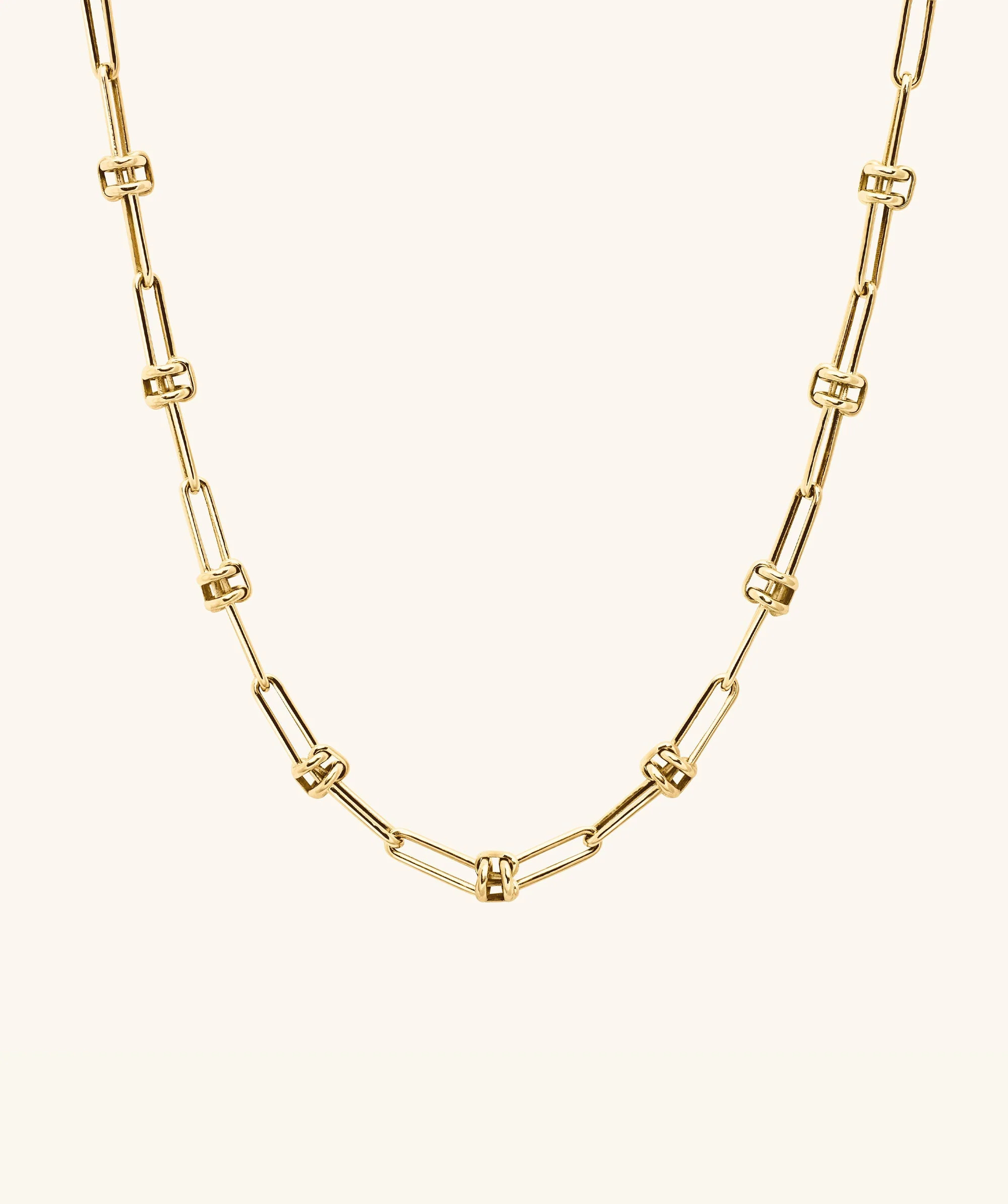 Base Chain Necklace | Mejuri Fine Crew
