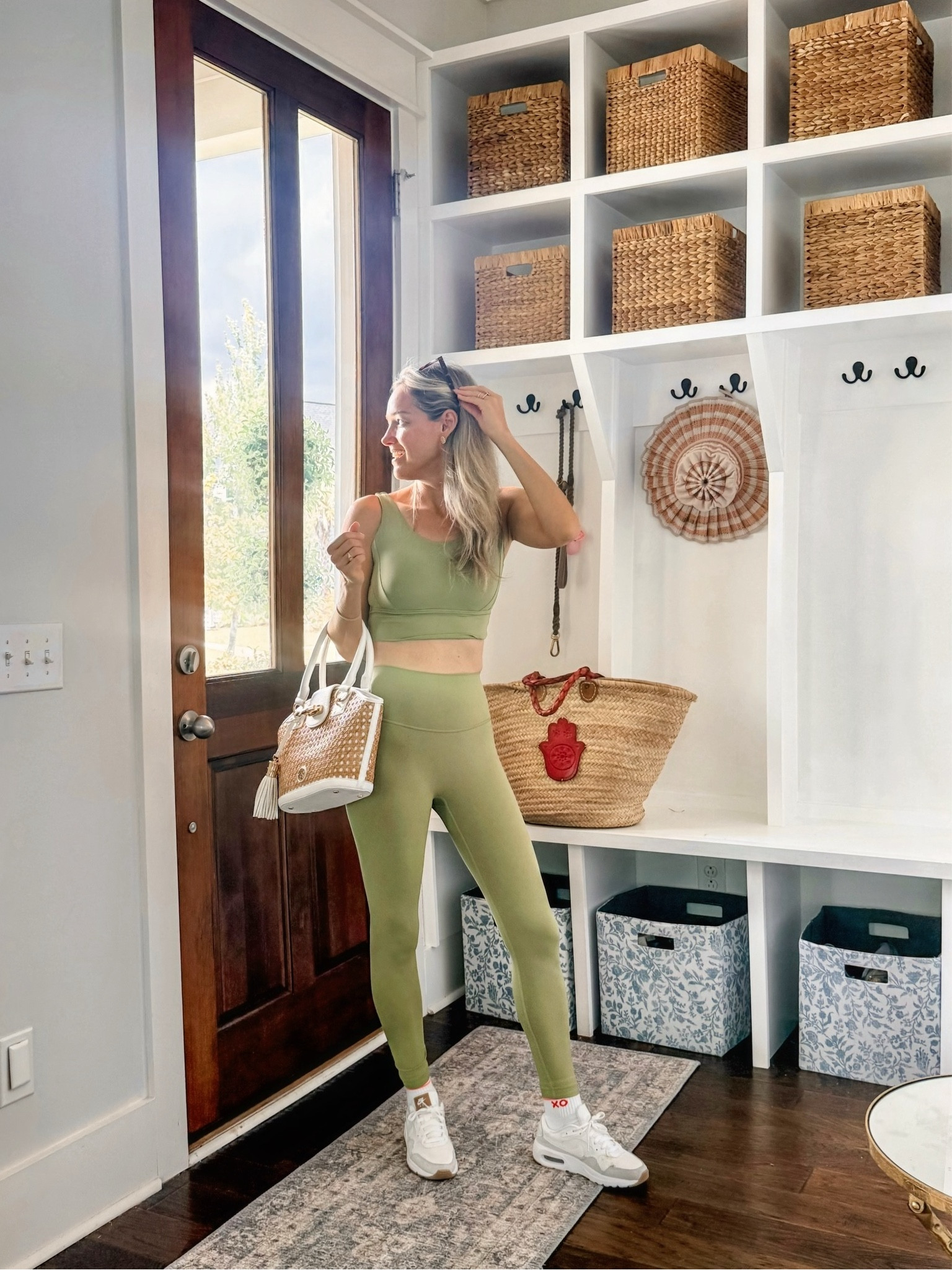 Obsessed with these athleisure pieces from the women-owned brand That Girl Kate ~ comfy, flattering, and easy to throw on for school drop-off, workouts, or errands 🤍 #ThatGirlKate #womenownedbrand #athleisurestyle

#LTKActive