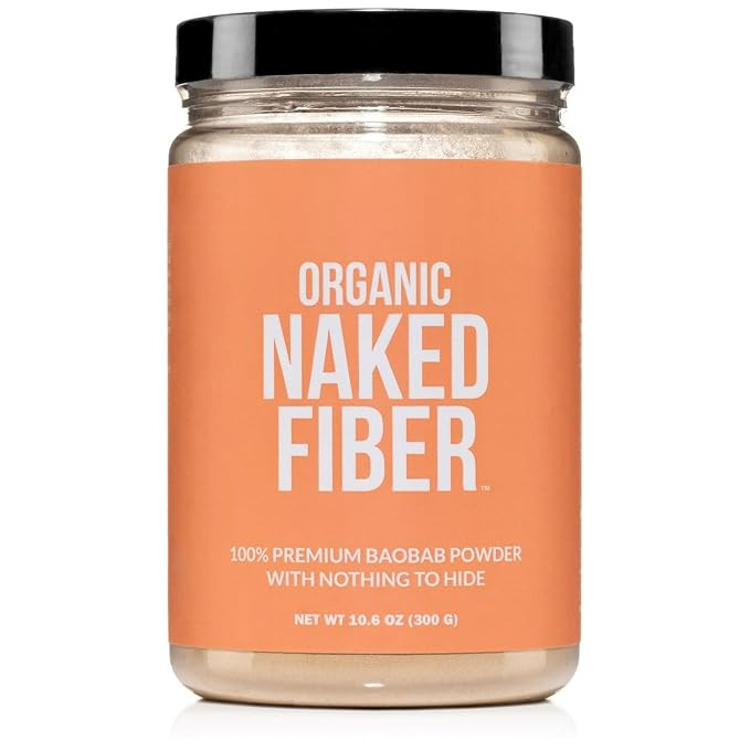 Naked Fiber Organic Baobab Powder Fiber Supplement | Amazon (US)