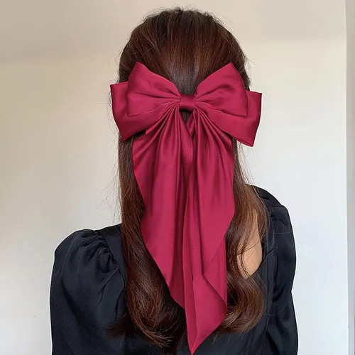 Rodiv - Bow Fabric Hair Clip | YesStyle Global