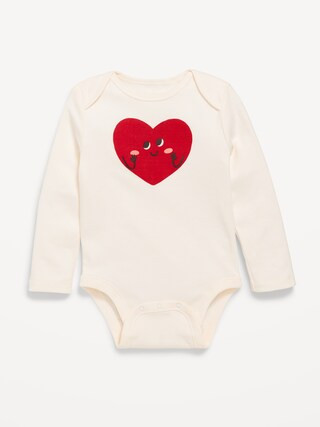 Long-Sleeve Graphic Bodysuit for Baby | Old Navy (US)