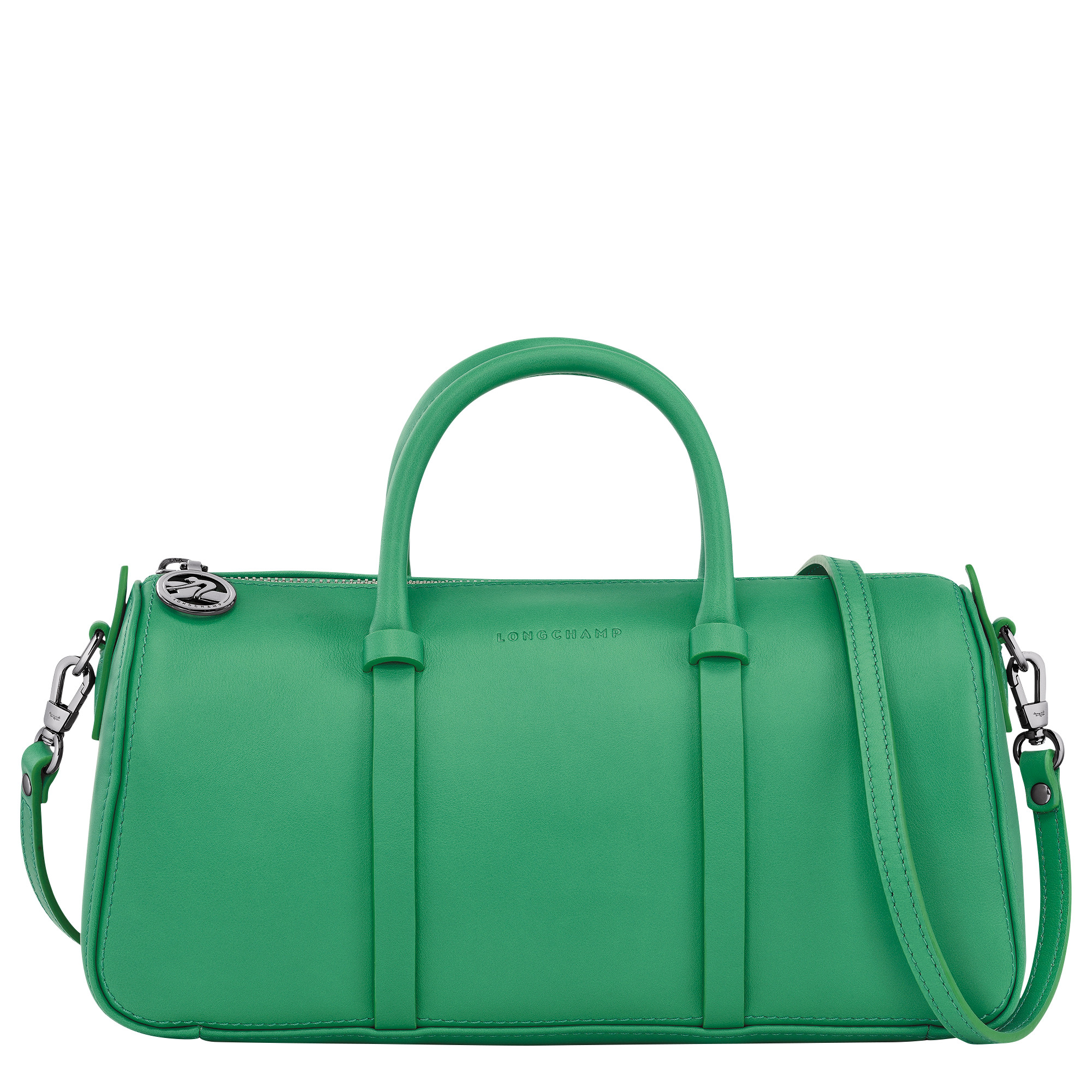 Daylong M Handbag Green - Leather | Longchamp US | Longchamp