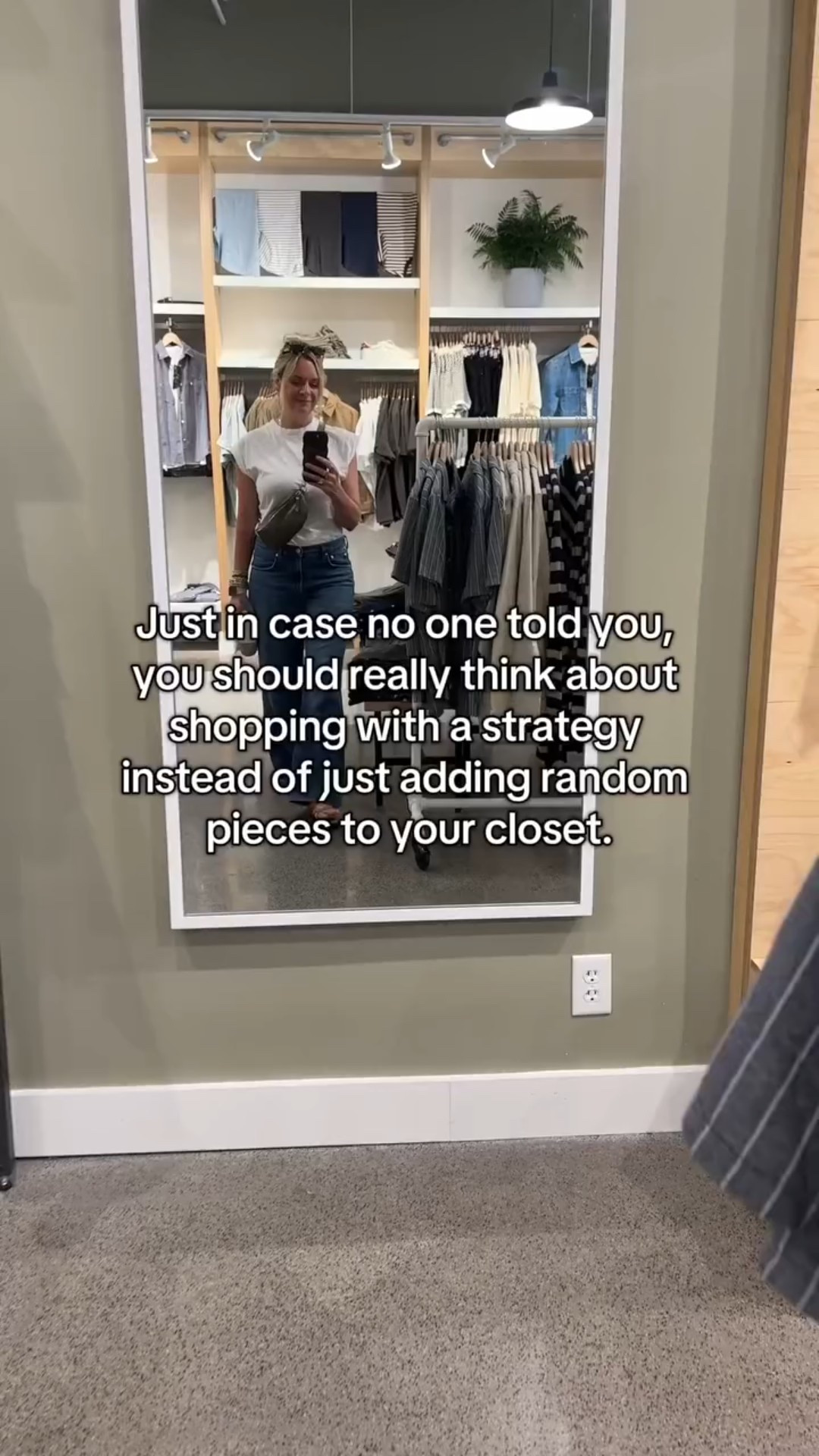 👋 Friendly PSA from your personal stylist: If you’re tired of staring at a closet full of clothes and still feeling like you have nothing to wear, it’s probably because your wardrobe doesn’t have a plan behind it. 

Here’s what we do differently with our clients: 
✔️ Start with their lifestyle + needs 
✔️ Build a list of intentional pieces 
✔️ Style what they already own into new outfits 
✔️ Shop strategically to fill gaps 

The result? A closet full of effortless outfits instead of “clothing chaos.” ✨ 

Your style doesn’t need more stuff—it needs more strategy. 💡