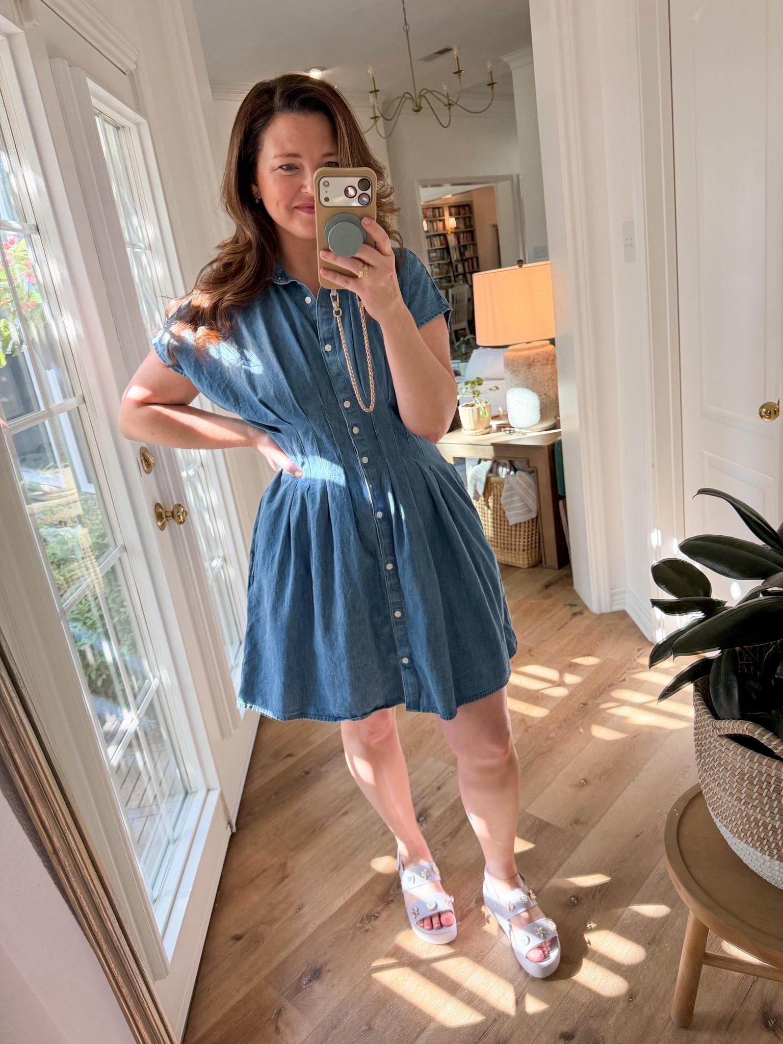 Best summer dress - half off today!

#LTKootd #LTKOver40 #LTKSaleAlert