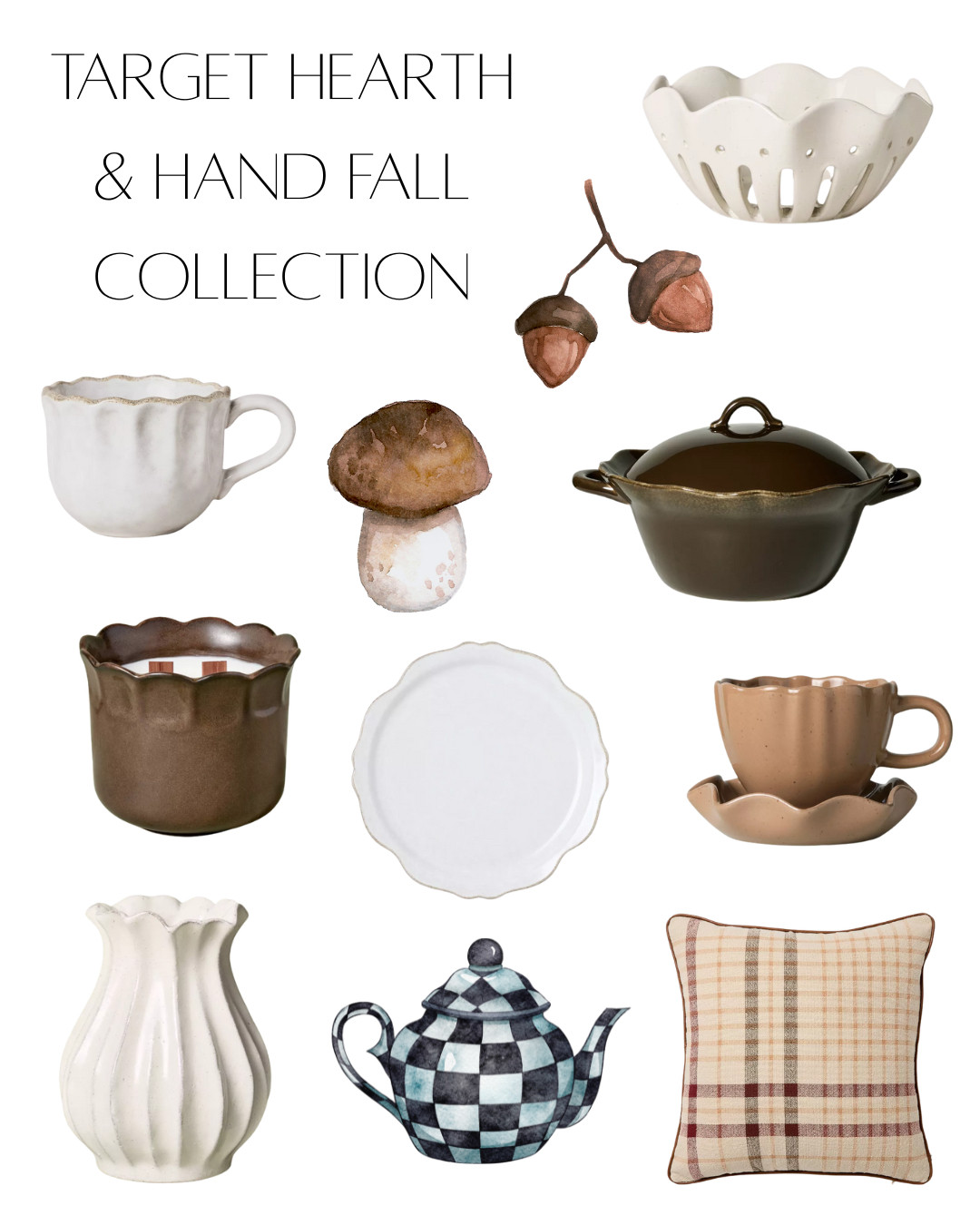 new season, new cozy finds 🍂✨ the fall hearth and hand drop at Target is here — think warm textures, rich tones & timeless charm 

 #LTKSeasonal #LTKHome #LTKFindsUnder100