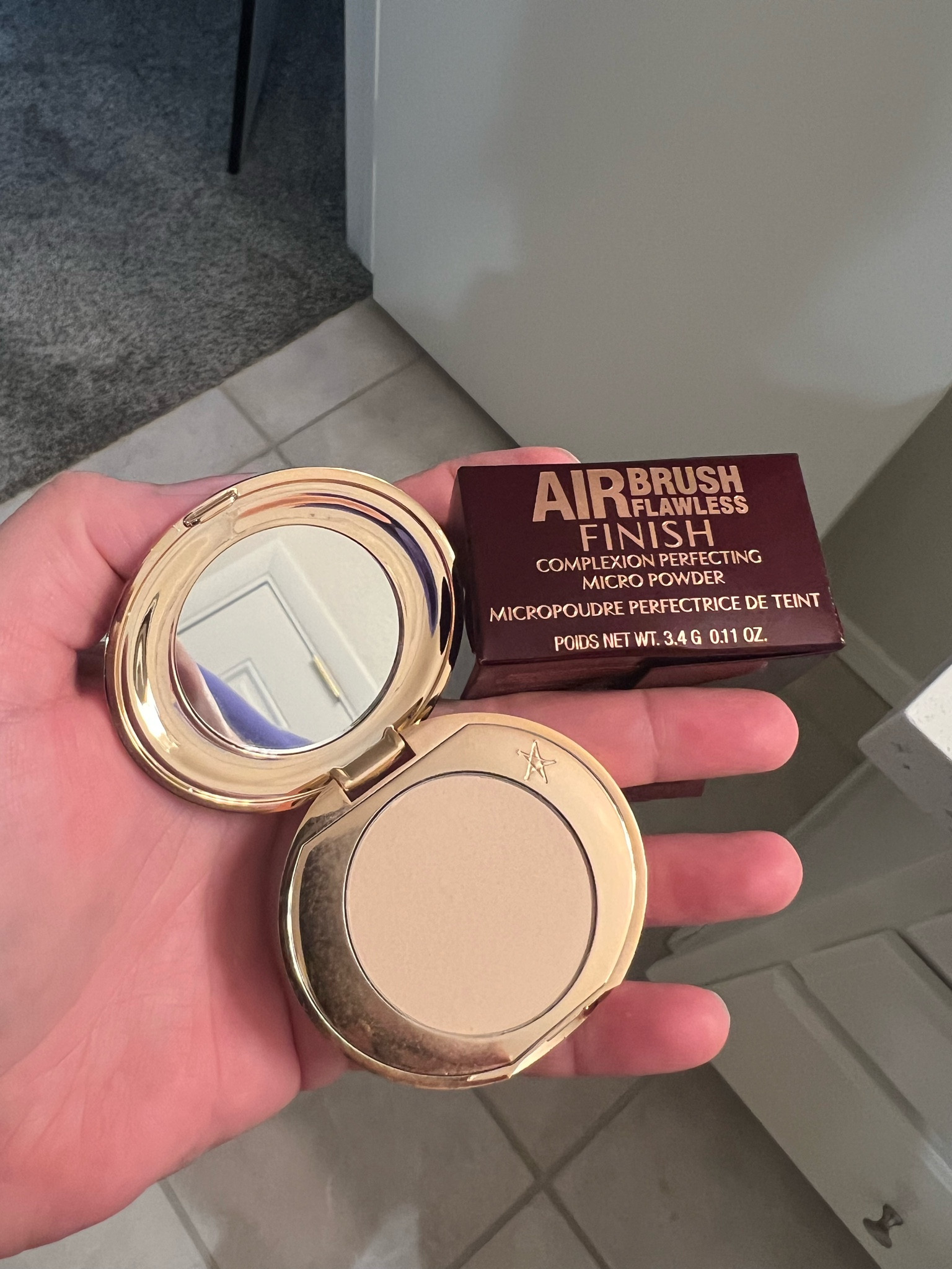 Charlotte Tilbury setting powder. Just purchased this to try- hope I like it for the price! 

#LTKunder100 #LTKunder50 #LTKbeauty