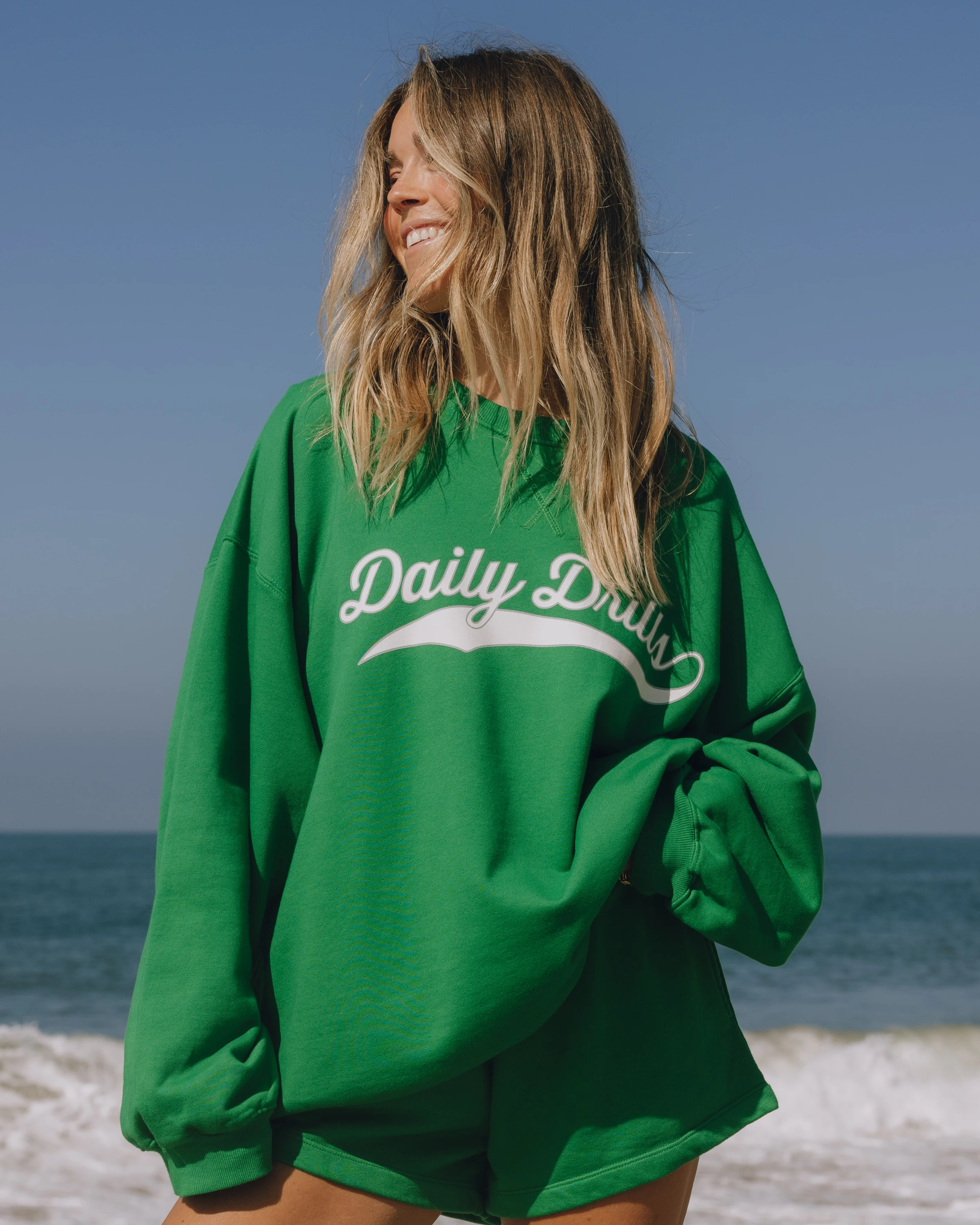 Varsity Crew - Kelly Green | Daily Drills