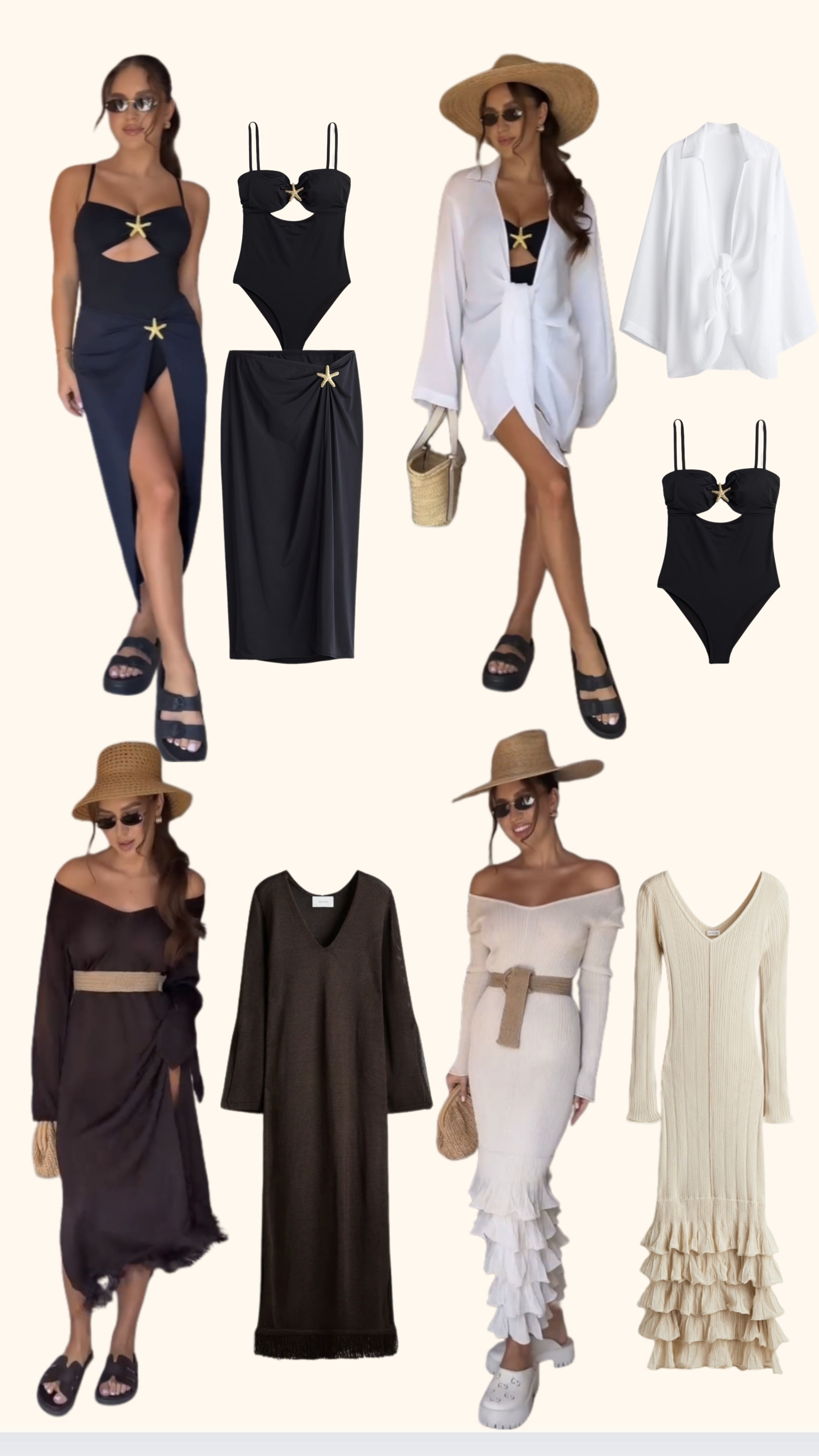 Beach looks 

#LTKSummerEdit #LTKSwim #LTKStyleTip