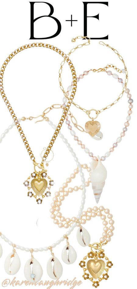 The prettiest necklaces 

#LTKFamily #LTKSeasonal #LTKBeauty