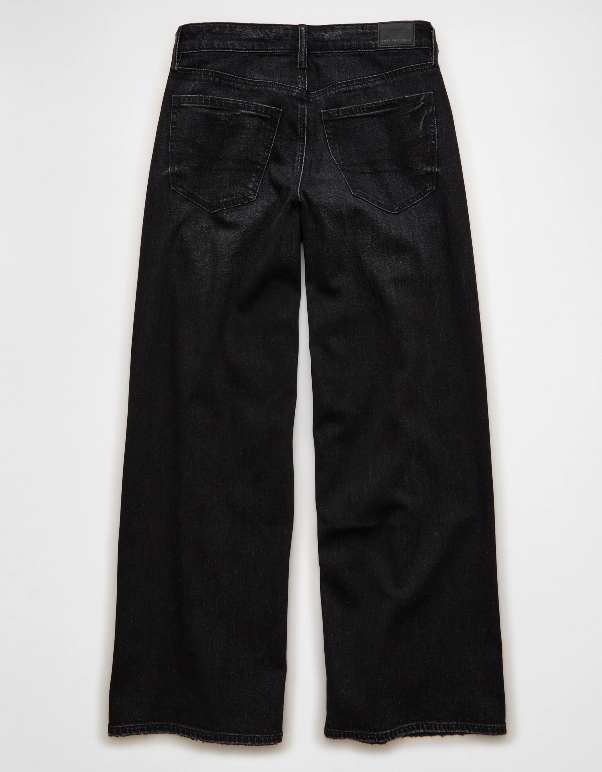 AE Super High-Waisted Baggy Wide-Leg Jean | American Eagle Outfitters (US & CA)