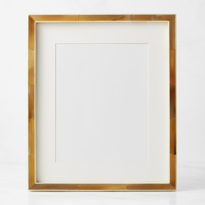 Horn and Bone Gallery Frames | Williams-Sonoma