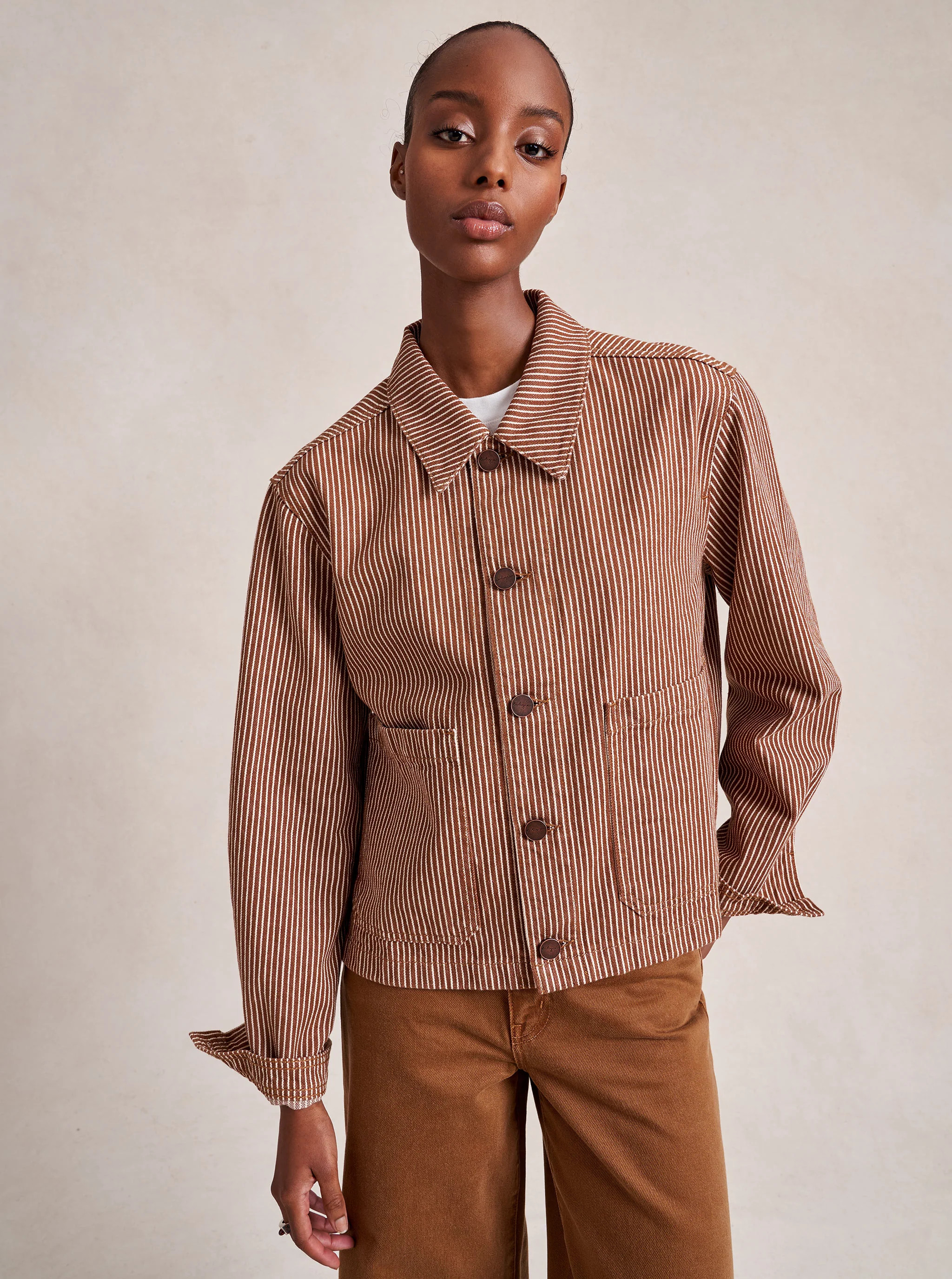 Cropped Val Jacket | La Ligne