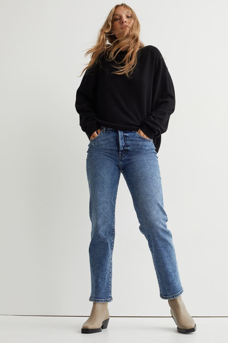 Vintage Straight High Jeans | H&M (US + CA)