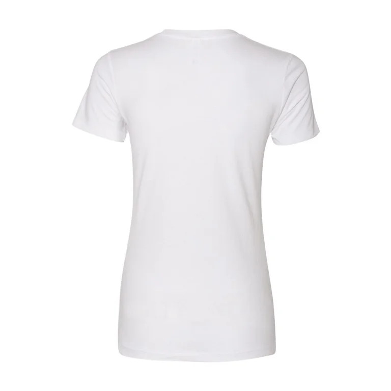 Next Level - Basic T Shirt for Women - Women Short Sleeve Shirts - Womens White T-Shirt - Daily P... | Walmart (US)