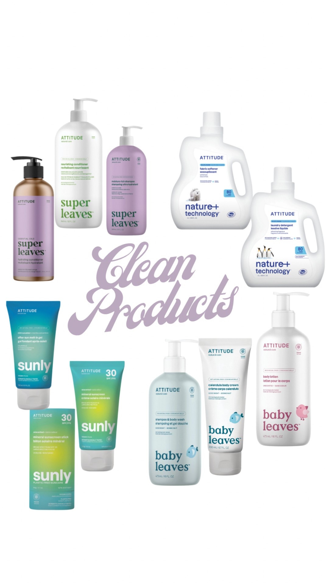 Clean products we use in our home 🍃🌱

#LTKFamily #LTKFindsUnder100 #LTKBaby