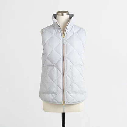 Factory quilted puffer vest | J.Crew Factory