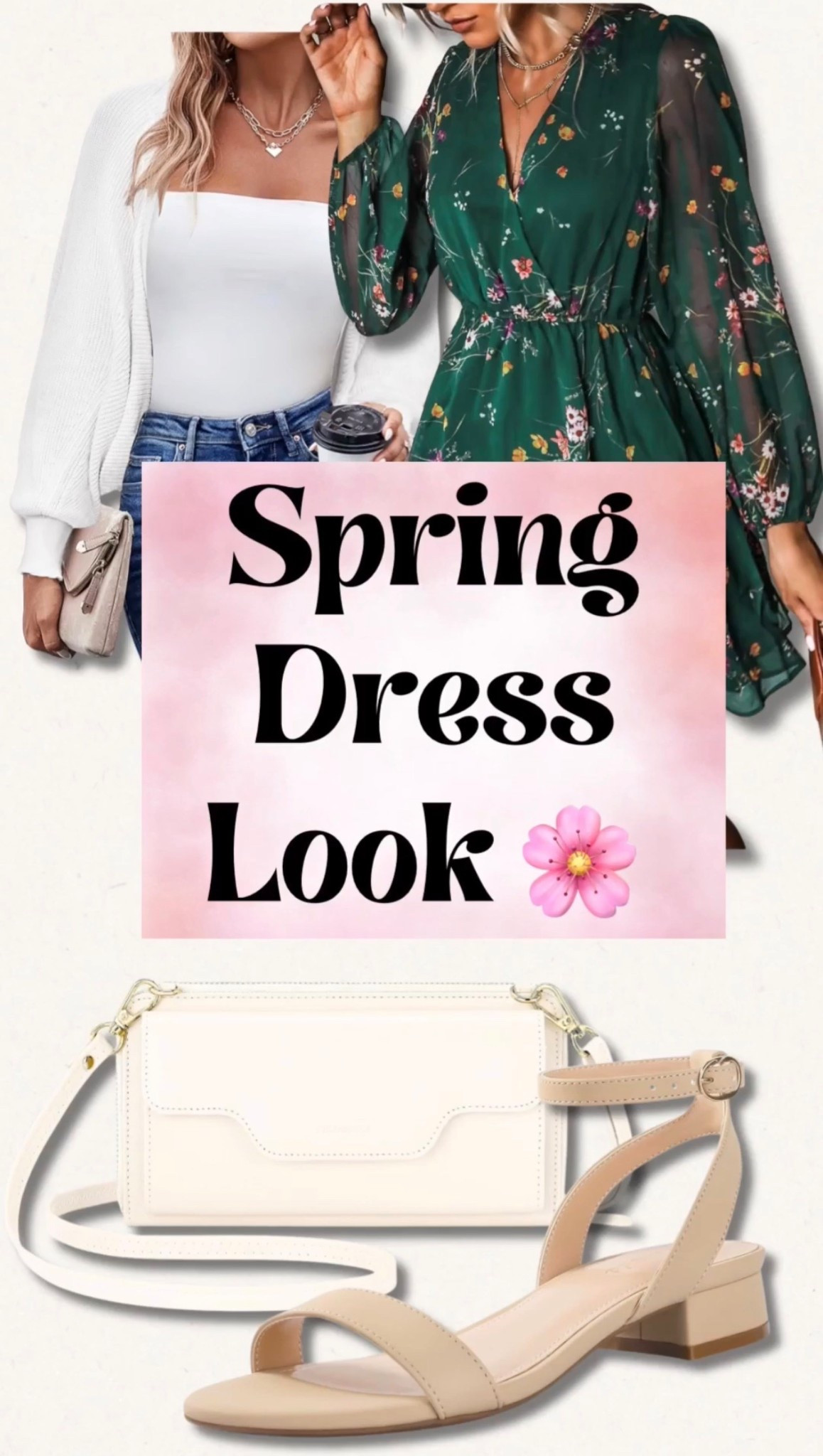 spring dresses 2026
Spring Dress Look

Keywords: Easter outfits women, Easter dress ideas women, spring dresses women, Easter Sunday outfit, pastel spring outfits, floral Easter dress
Hashtags: #Fashion #EasterOutfitsWomen #SpringDressStyle 🌸

#LTKSaleAlert #LTKootd #LTKSeasonal