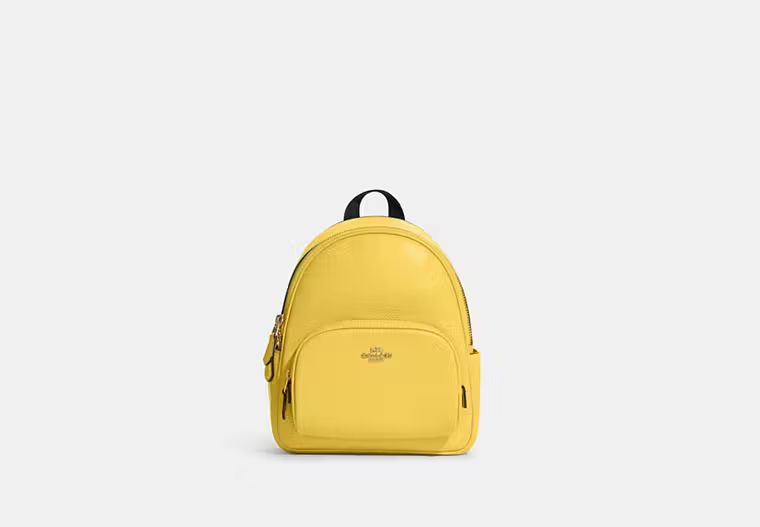 Mini Court Backpack | Coach Outlet