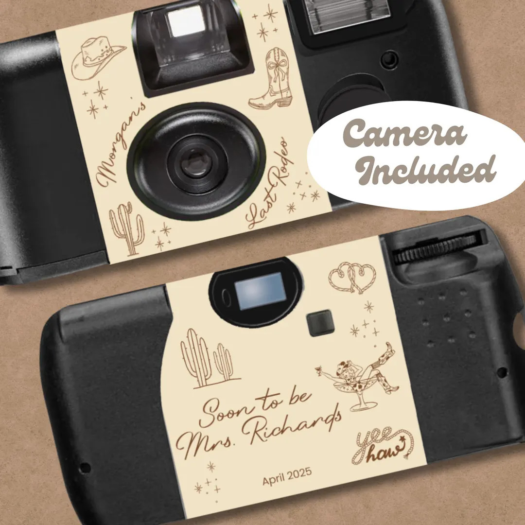 Last Rodeo Bachelorette Gift Ideas Western Theme Bachelorette Decor Western Party Favors Cowgirl ... | Etsy (US)