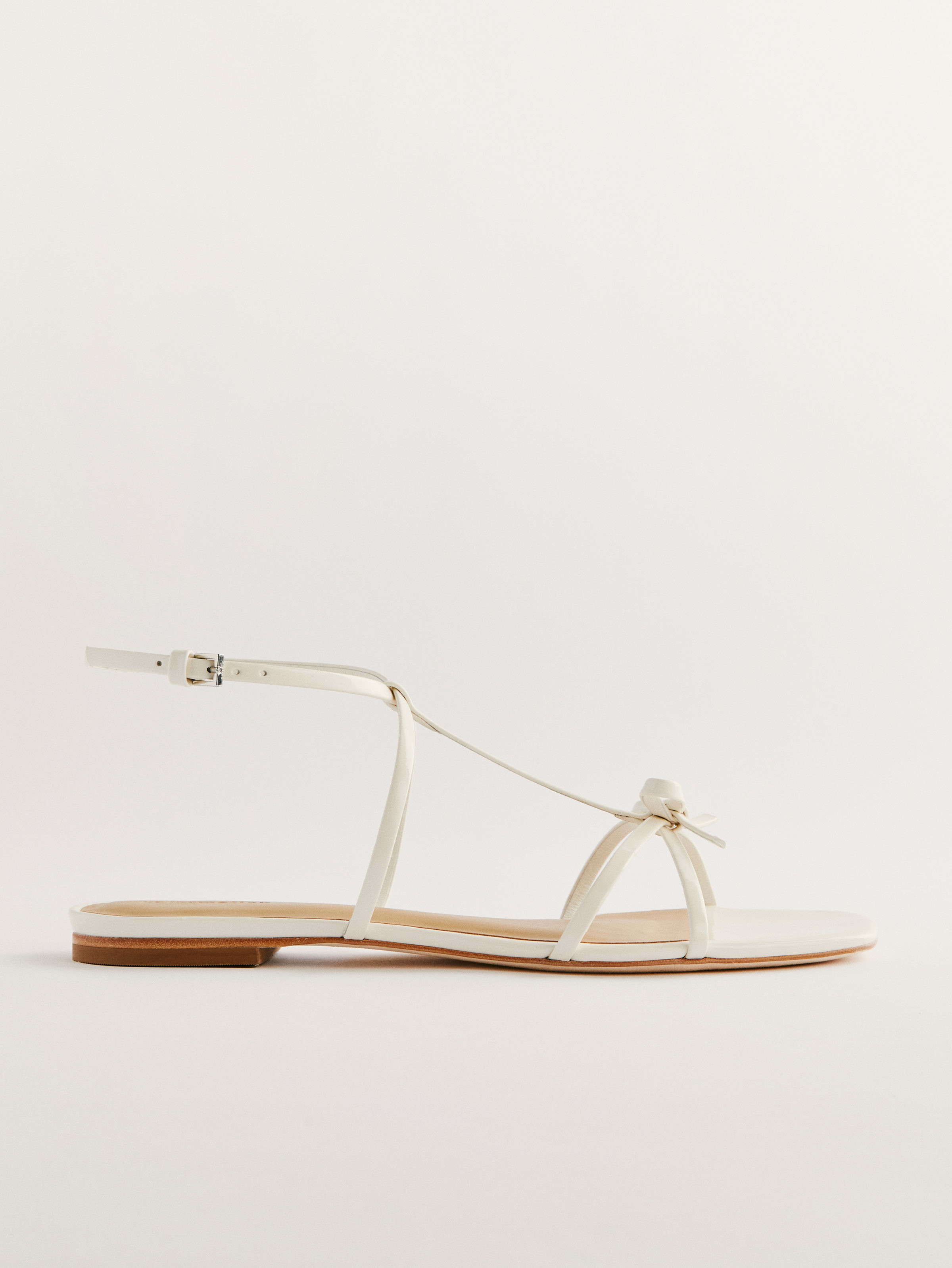 Maya Flat Sandal | Reformation (Global)