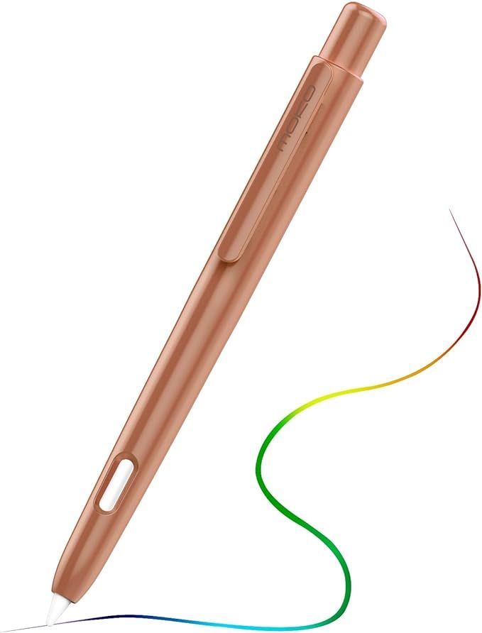MoKo Holder Case for Apple Pencil 2nd Generation, Retractable Apple Pencil 2nd Generation Case Pr... | Amazon (US)