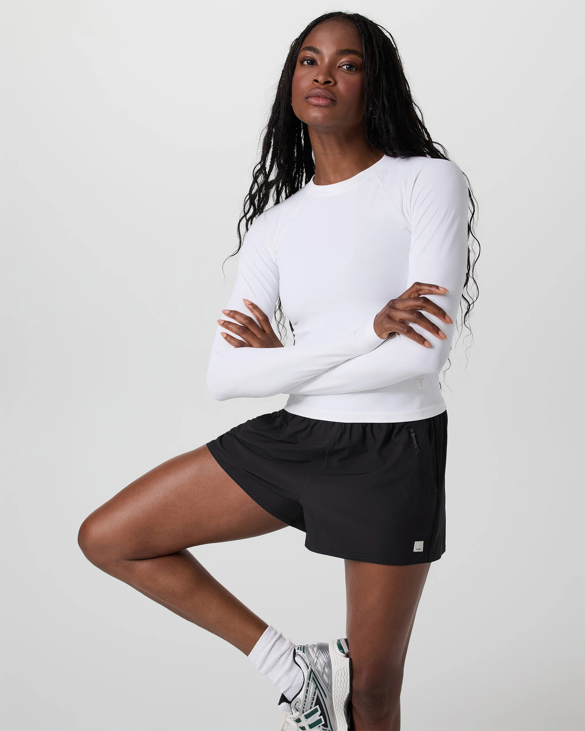 Long Sleeve Seamless Surge Tee | Vuori Clothing (US & Canada)