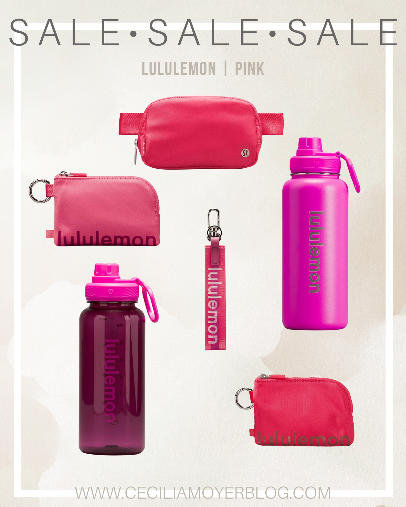 Lululemon sale! Belt bag - water bottle - key chain - teen gift guide 

#LTKSaleAlert #LTKGiftGuide #LTKFindsUnder50