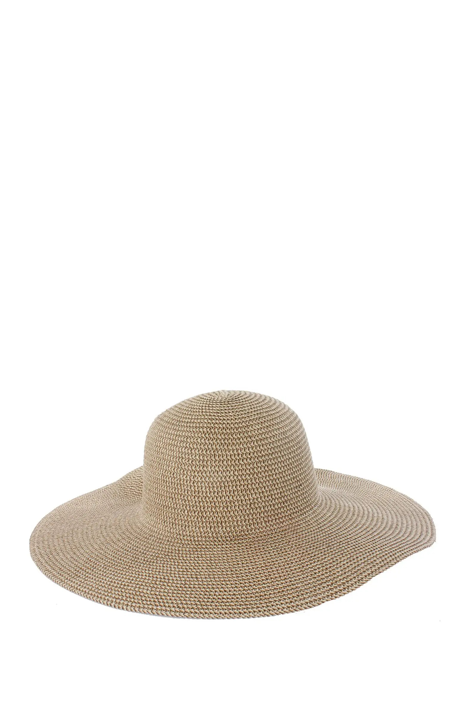 Cinch-Back Multicolor Floppy Hat | Nordstrom Rack