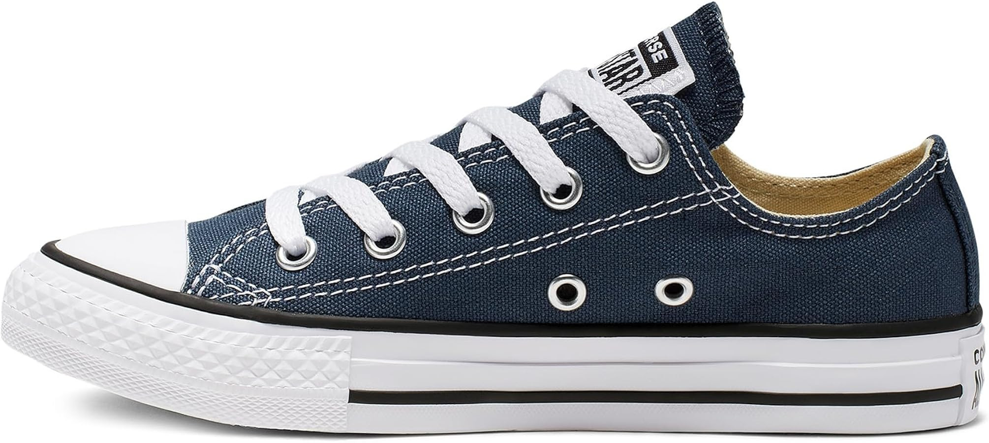 Converse Unisex-Baby Chuck Taylor All Star Canvas Low Top Sneaker, 19 EU | Amazon (US)