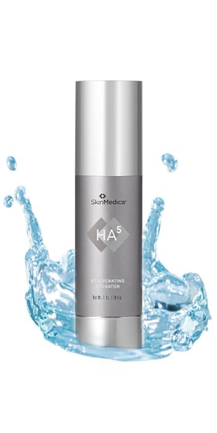 SkinMedica HA5 Rejuvenating Hydrator. Hyaluronic Acid Serum for Face with Five Types of Hyaluroni... | Amazon (US)