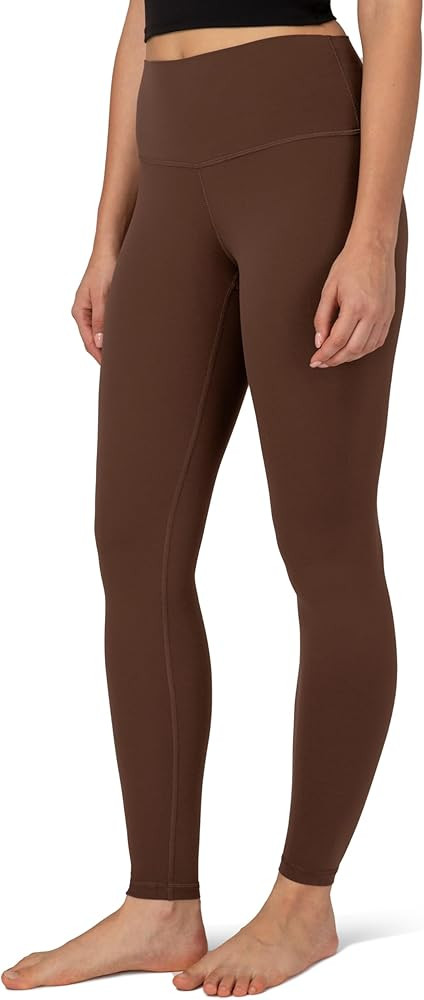 Colorfulkoala Women's Dreamlux High Waisted Workout Leggings 25" / 28" Inseam Yoga Pants | Amazon (US)