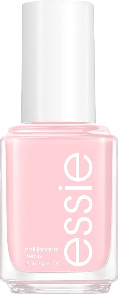 essie Salon-Quality Nail Polish, 8-Free Vegan, Sheer Light Pink, Sugar Daddy, 0.46 fl oz | Amazon (US)