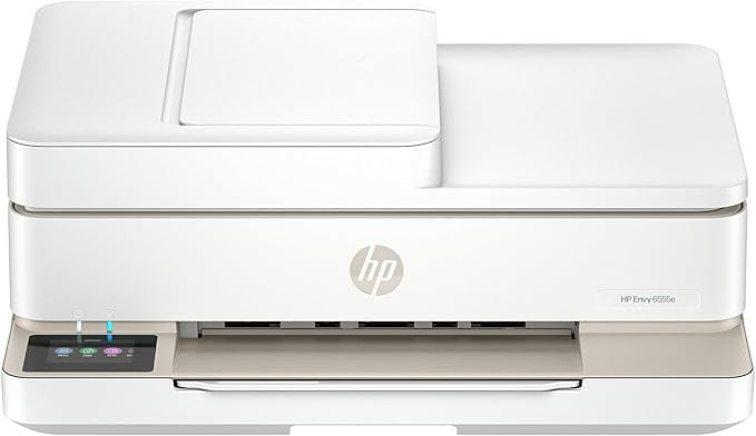 HP Envy 6555e Wireless All-in-One Color Inkjet Printer, Portobello, Print, scan, copy, Duplex pri... | Amazon (US)